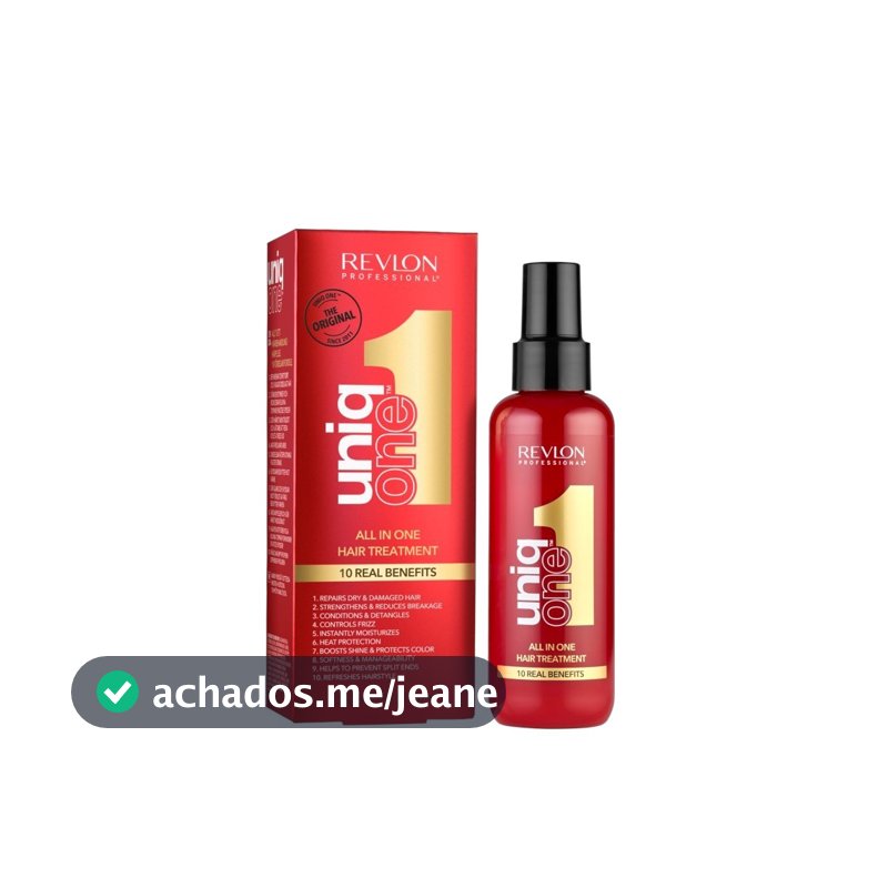 Revlon Uniq One Tratamento Capilar 10 Em 1 Leave In - 150ml
