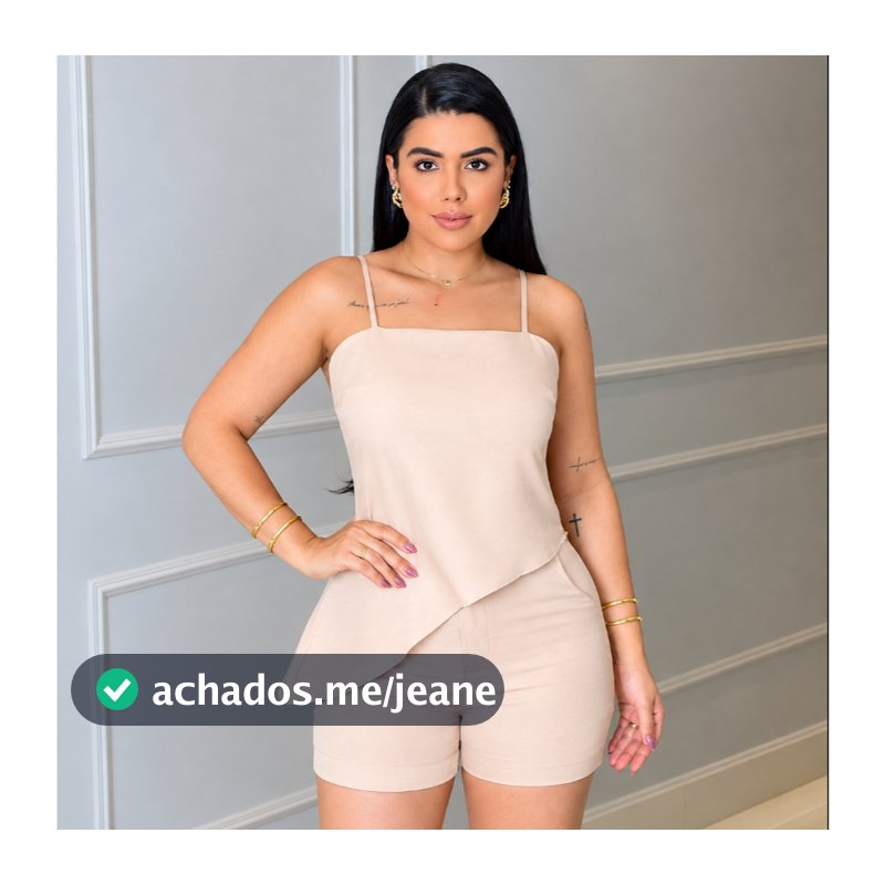 Regata Assimétrica Feminina Moderna Bico Diagonal DUNA