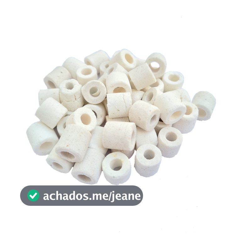 Aneis Ceramica Filtros E Canister Aquários Lagos 5kg