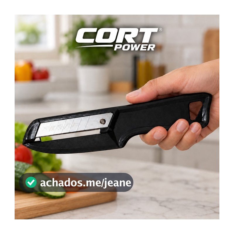 Cortador Fatiador De Couve E Repolho Ralador Descascador De Legumes Cort Power