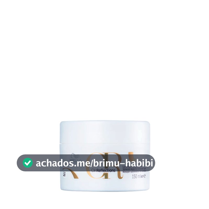 Máscara Capilar Oil Reflections Luminous 150ml - Wella