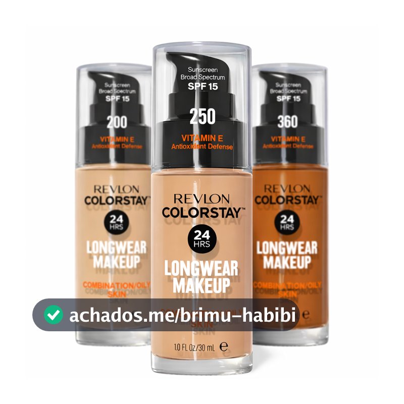 Base Líquida Colorstay Longwear Revlon 24h 30ml Várias Cores