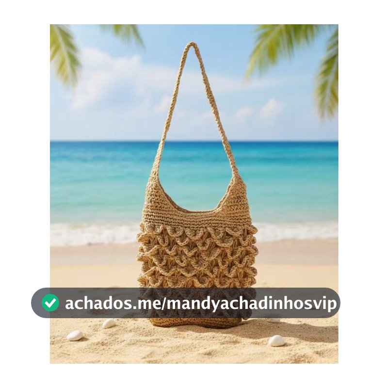 XY Bolsas.Bolsa de palha Bolsa de praia Bolsa de ombro Versátil