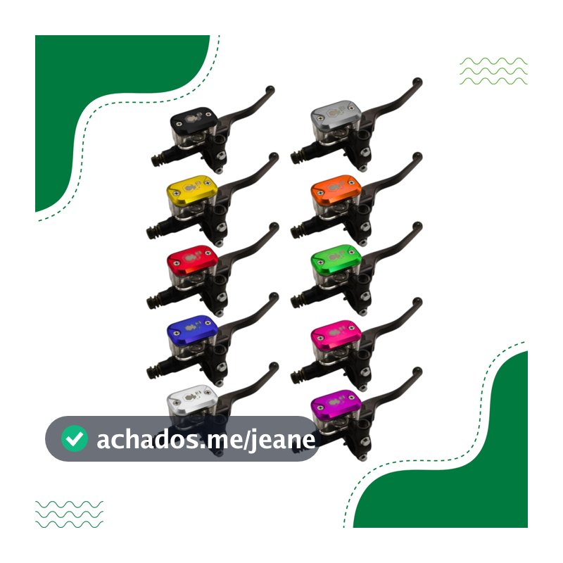 Cilindro de Freio Titan - Burrinho Esportivo CB300 CBX TWISTER, CBR