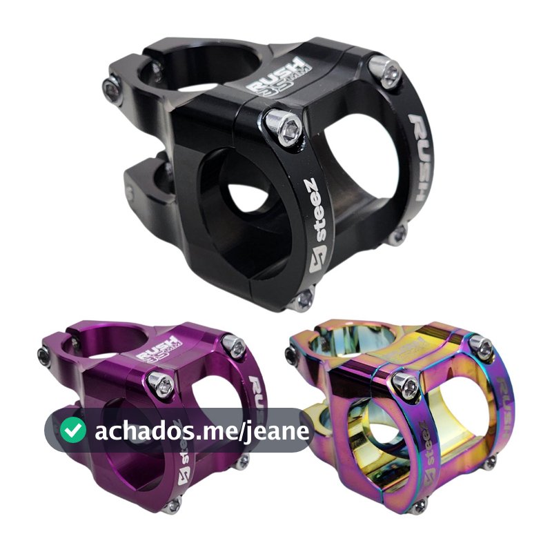 Mesa Mesinha Suporte Avanço 35mm Curta Bicicleta Bike Tipo Hassns Tanke