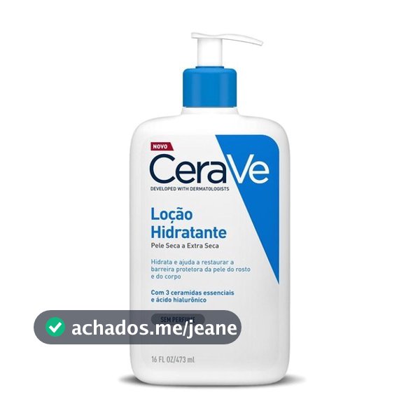 Cerave Locao Hidratante S/ Perf 473ml