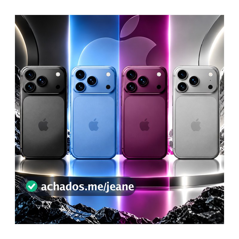 Smartphone Apple iPhone 18 Pro / Pro Max 5G 256GB 512GB 1TB 2TB A20 Pro 48MP OLED 120Hz