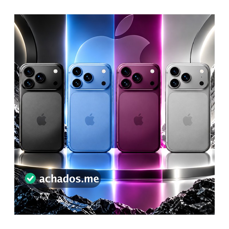 Smartphone Apple iPhone 18 Pro / Pro Max 5G 256GB 512GB 1TB 2TB A20 Pro 48MP OLED 120Hz
