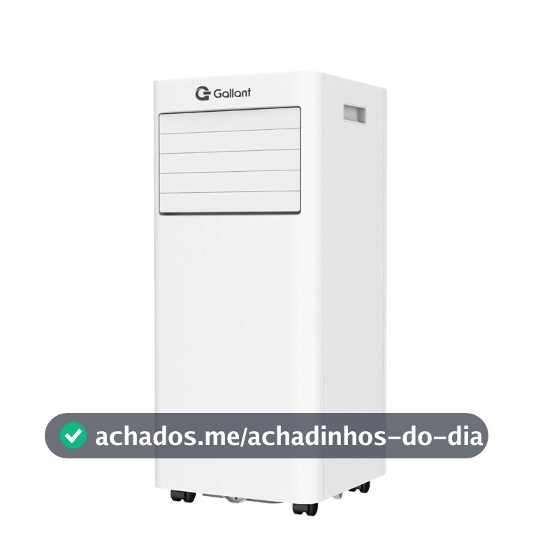 Ar Condicionado Portátil Gallant 10000 Btus Frio R32 127V (GAP10PCCA-BR127)