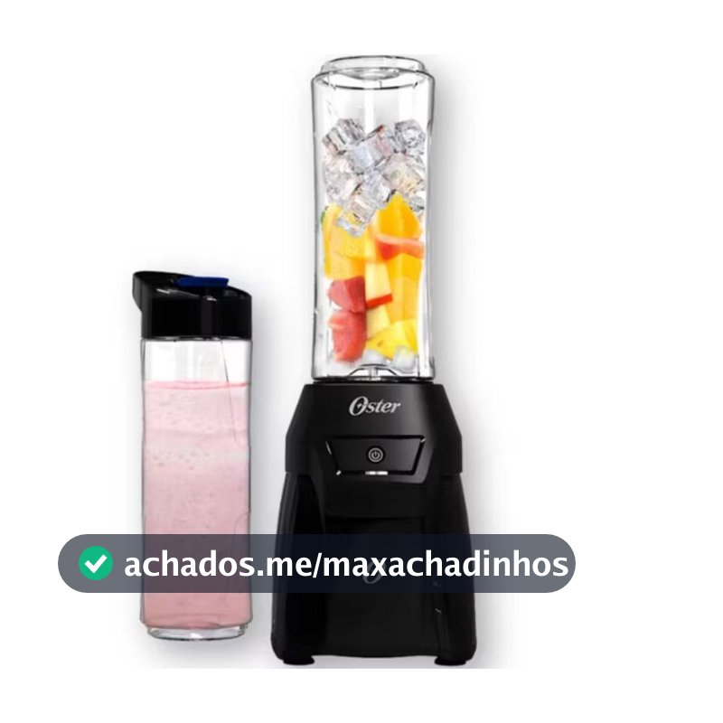 Liquidificador Blender Oster OBLD700 4 Lâminas Aço Inox Com 2 Jarras 700W