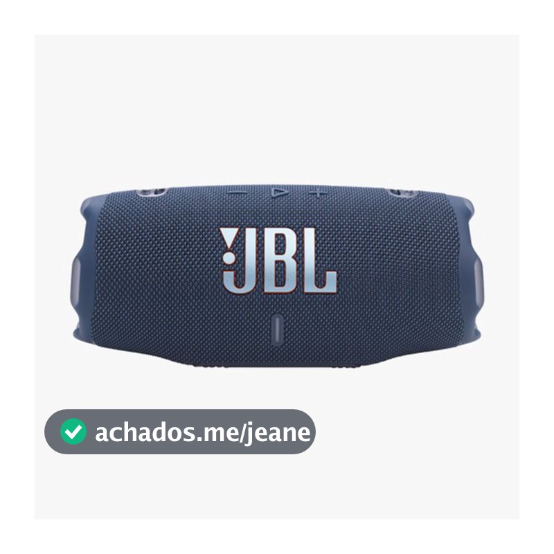 CAIXA BLUETOOTH JBL CHARGE 6 BLUE IP67