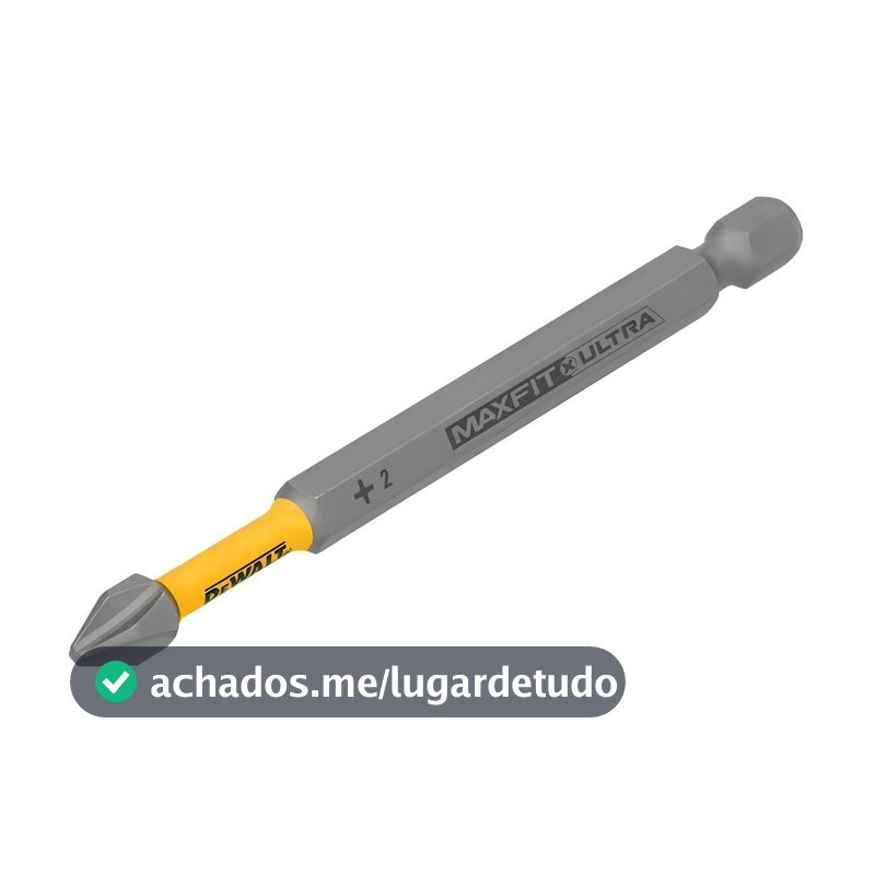 Bits Ponta Cruzada N.2 - 3.1/2 Max Fit Dewalt
