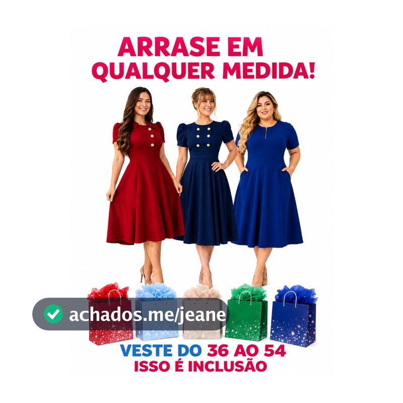 VESTIDO PLUS SIZE MODA EVANGÉLICA GOSPEL CRISTÃ MODERNA Vestido Midi Evangélico Moda Modesta