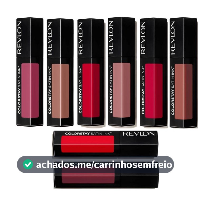Revlon Colorstay Satin Ink Batom Líquido Lipcolor 5ml