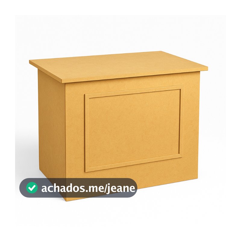 Mesa Fake Cômoda Dobrável MDF Para Festa Decoração