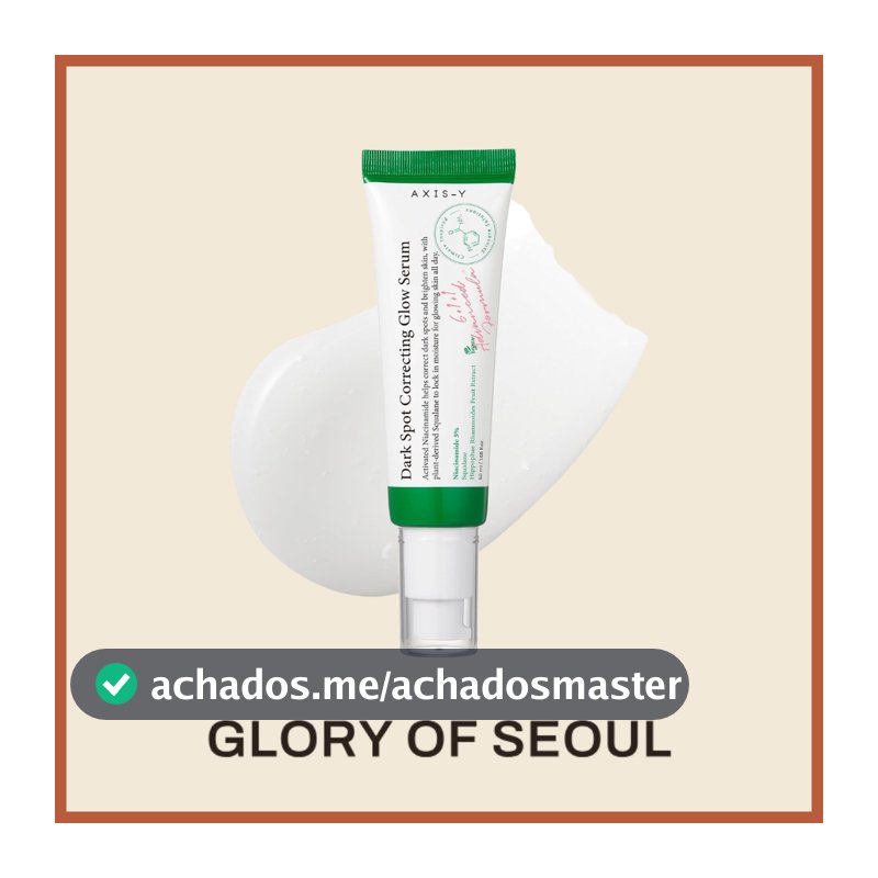 AXIS-Y Dark Spot Correcting Glow Serum 50ml
