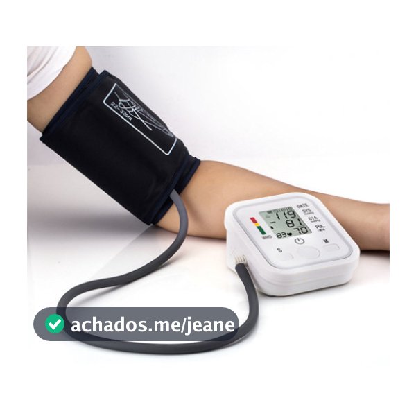 Medidor de pressão arterial digital braço aparelho de pressao arterialprofissional esfigmomanômetro manômetro portátil