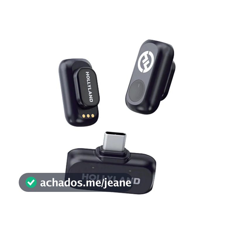Microfone Hollyland Lark A1 MIni Usb-c