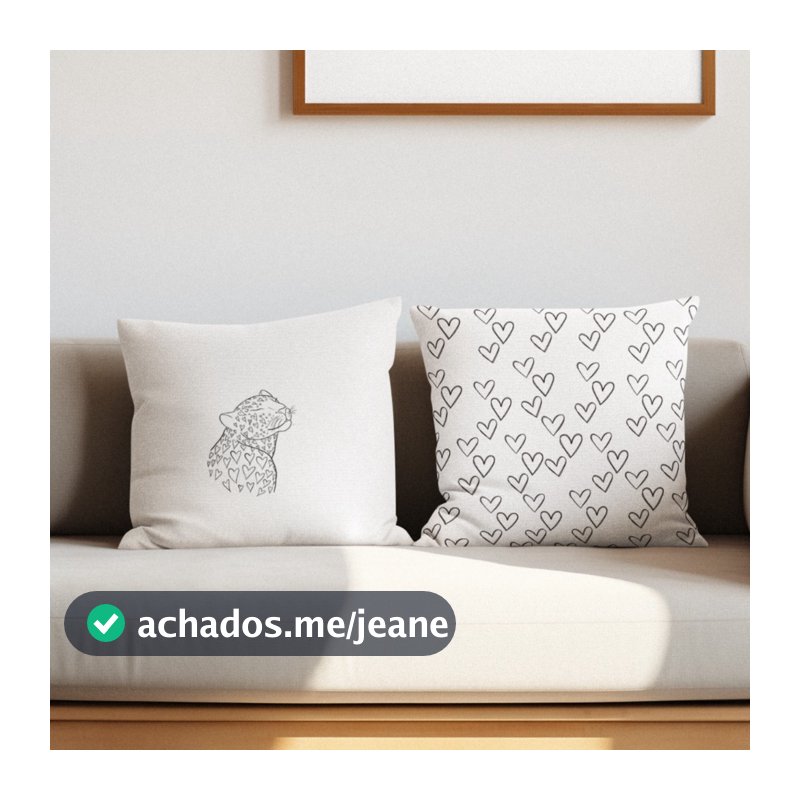 Capa de Almofada Decorativa 45x45 - Estampadas e Cores Vibrantes