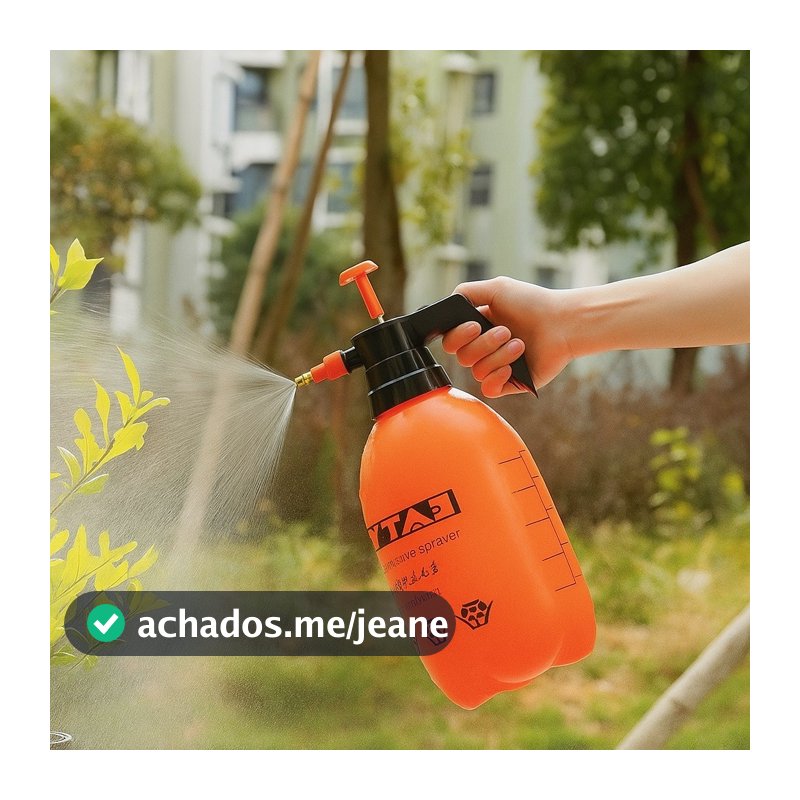 Pulverizador Borrifador Spray Para Jardinagem Multiuso 2 Litros