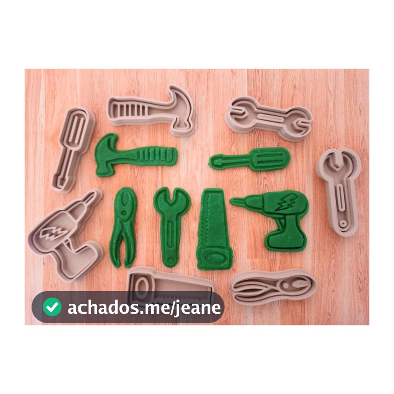 Cortador de Biscoitos / Massinha / Biscuit Ferramentas