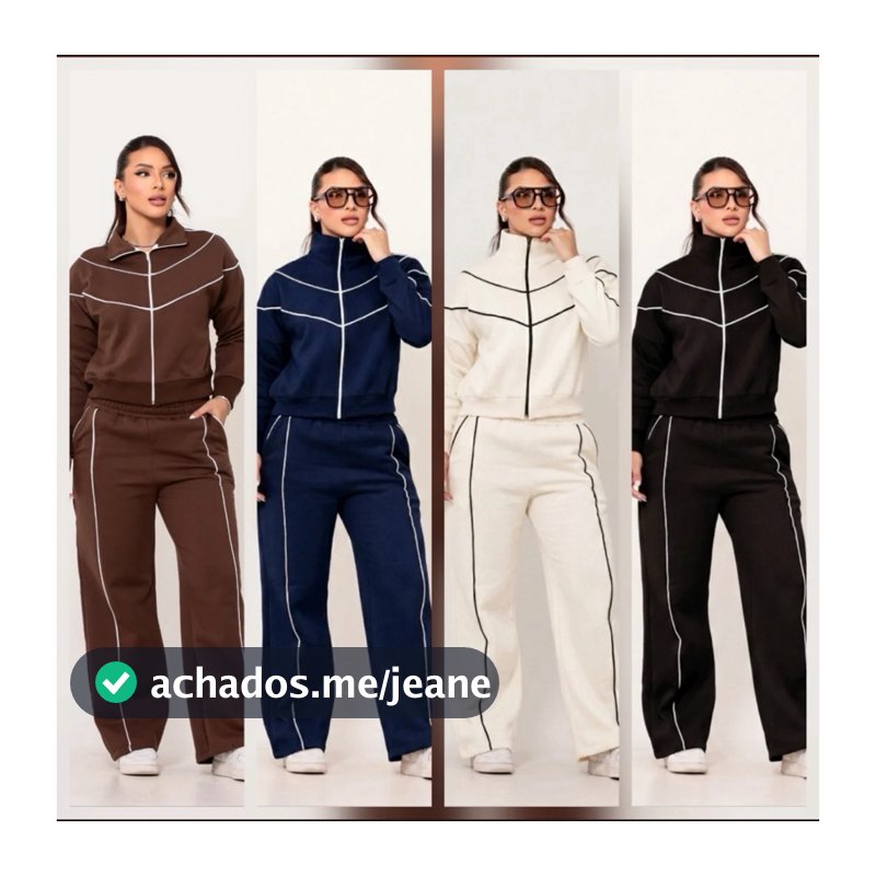 Agasalho Moleton femininos