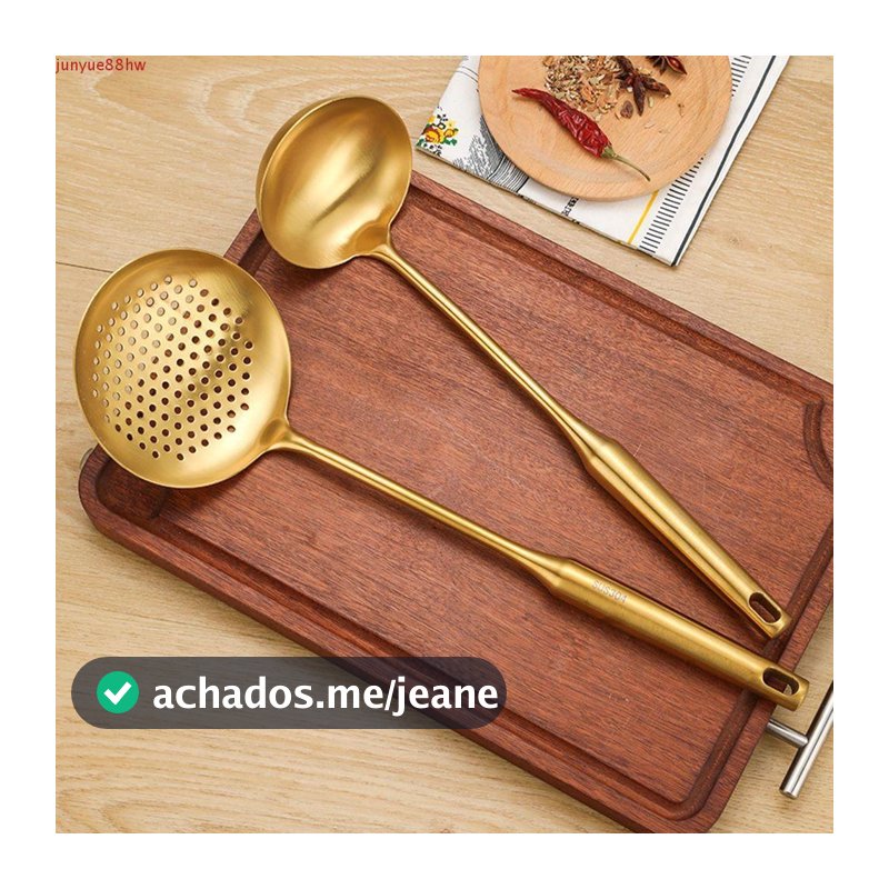 Colher de sopa, utensílios de cozinha, frigideira, peneira, utensílios de cozinha, utensílios de mesa, acessórios, es