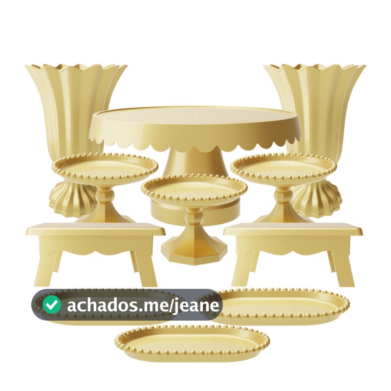 Kit Completo 11 Peças Festas Eventos Casamentos Prático