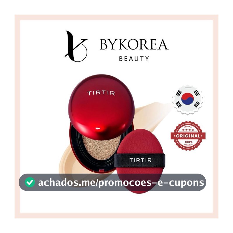 TIRTIR Mask Fit Red Cushion SPF40 PA++ 18g