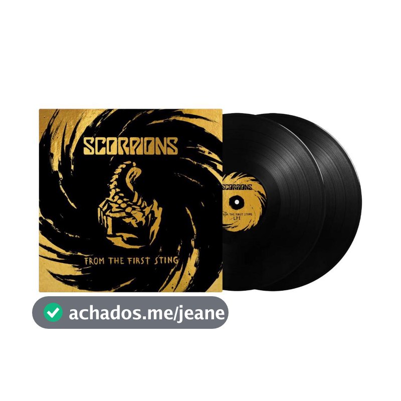 Vinil Scorpions - From The First Sting (2LP black) - Importado