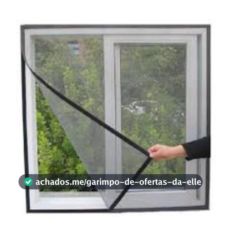 Tela Mosqueteiro Janelas Magnético Anti Inseto Ajustável
