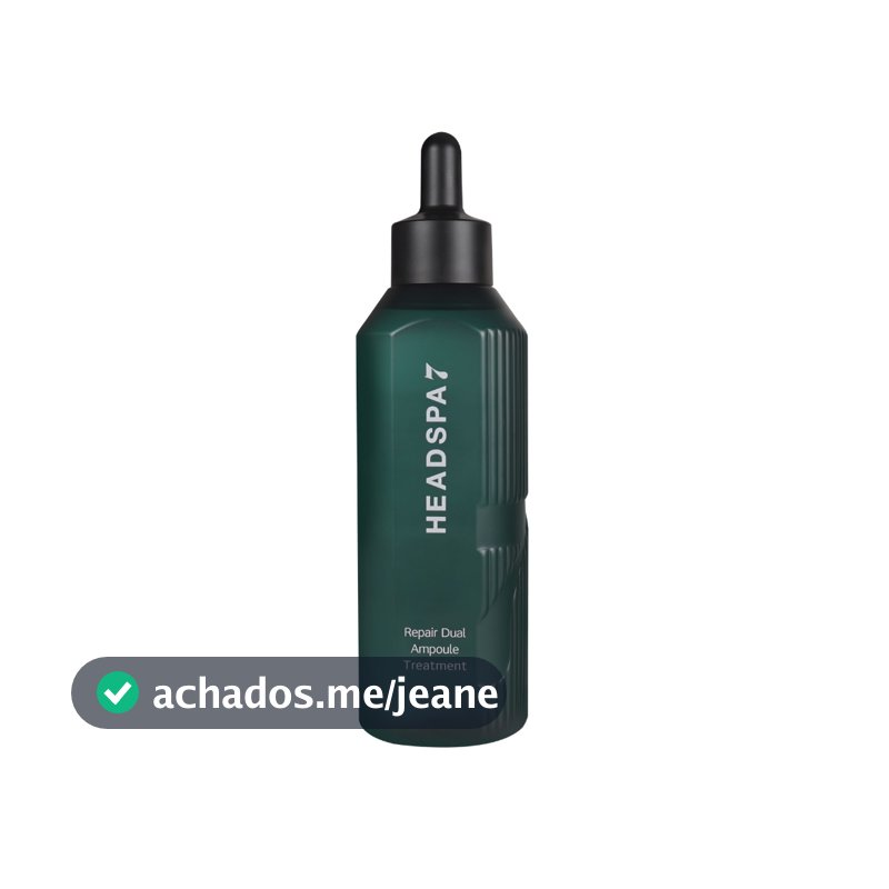 Produto de Reparação e Tratamento Capilar - Headspa7 Repair Dual Ampoule Treatment 230ml