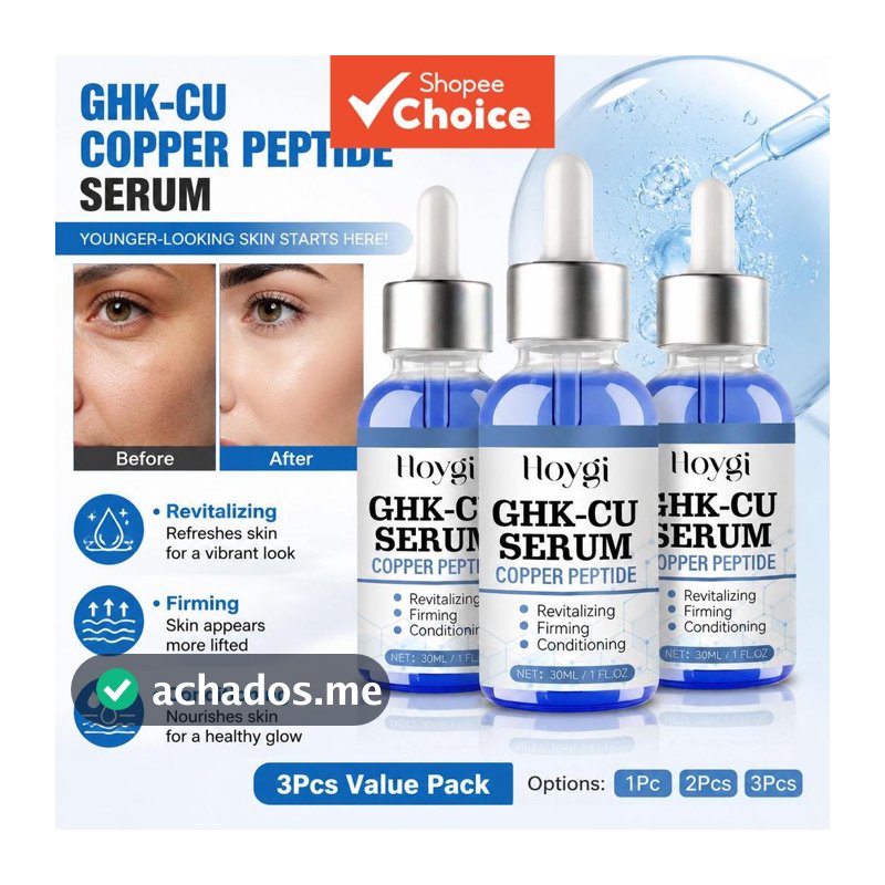 Profissional de s de Cobre 30ml de Hidrolisado Firmeza Rejuvenescimento Brilhante Anti-Idade