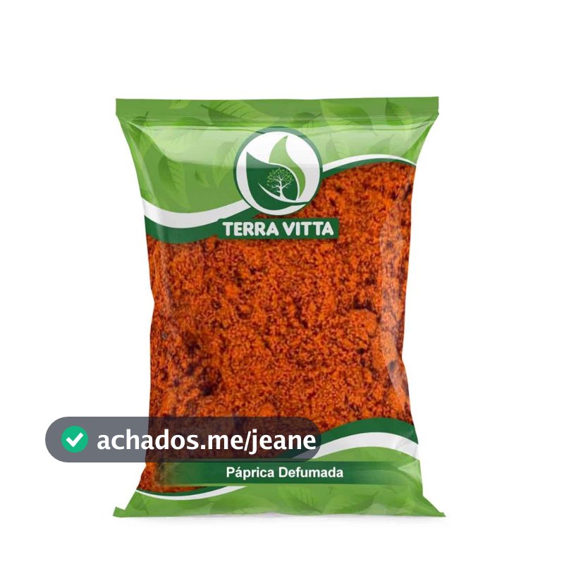 Páprica Defumada - Comercial