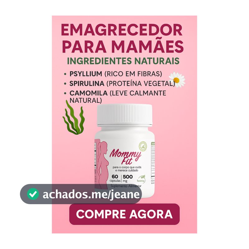Momy Fit 60 cápsulas - natural