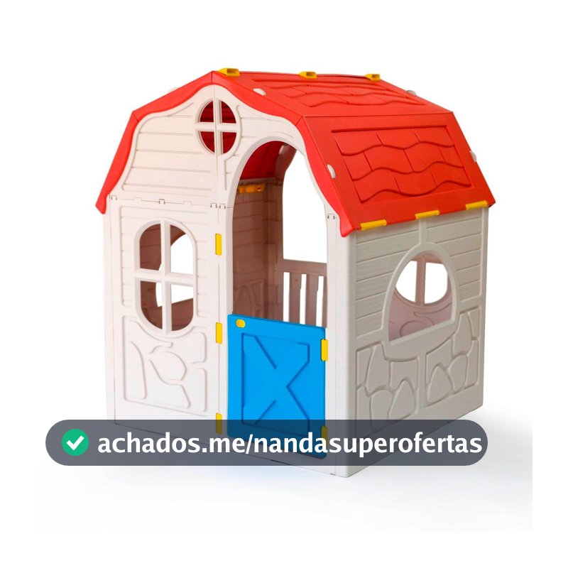 Casinha de Brinquedo Cosco Kids Infantil Portátil Kids Playhouse