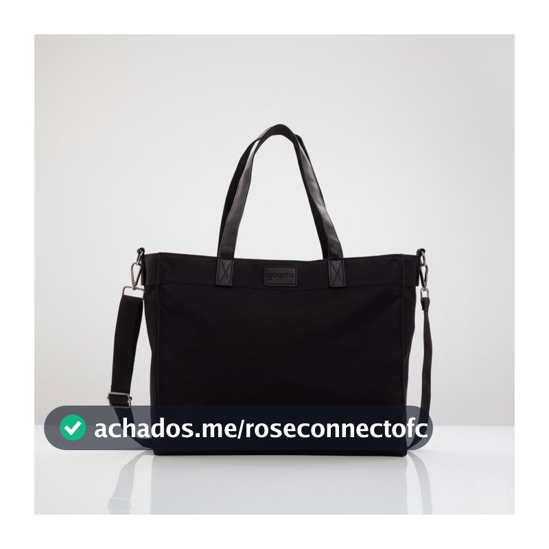 Bolsa Tote Daily Clear Gocase - Leve, Moderna e Minimalista