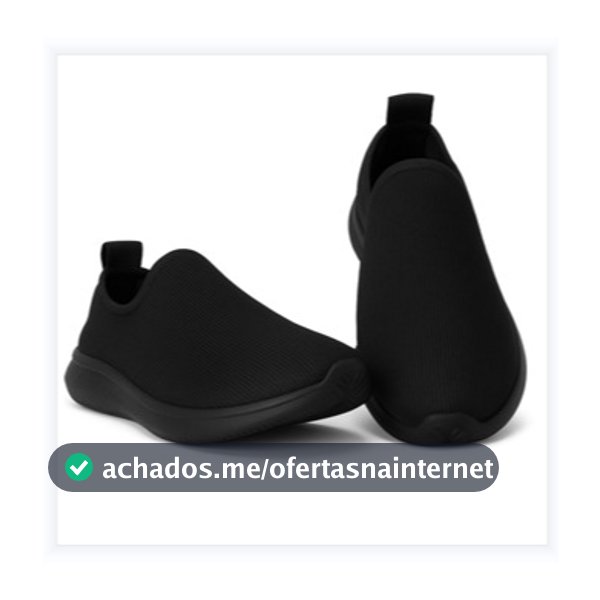 Tênis Meia Feminino Sem Cadarço Descubra o conforto do nosso tênis feminino preto bordo