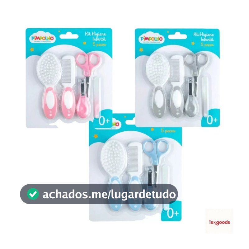 Kit Higiene de Bebê 5 Peças