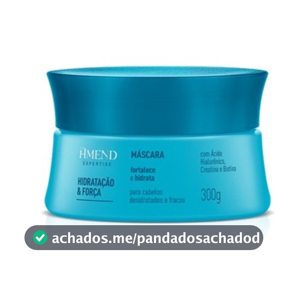 Amend Máscara Expertise Hidratação e Força 300g