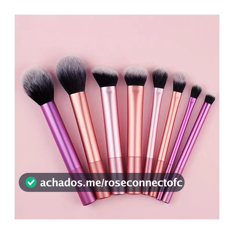 Kit 8 Pincéis de Maquiagem profissional 024-142