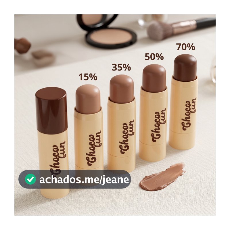 Contorno Stick Bastão Linha Choco Fun - Fenzza