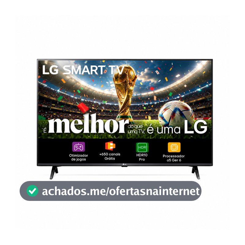 Smart Tv Lg 43 Ld Wifi Bluetooth Full Hd 43lr6700psa Hdr10 Pro