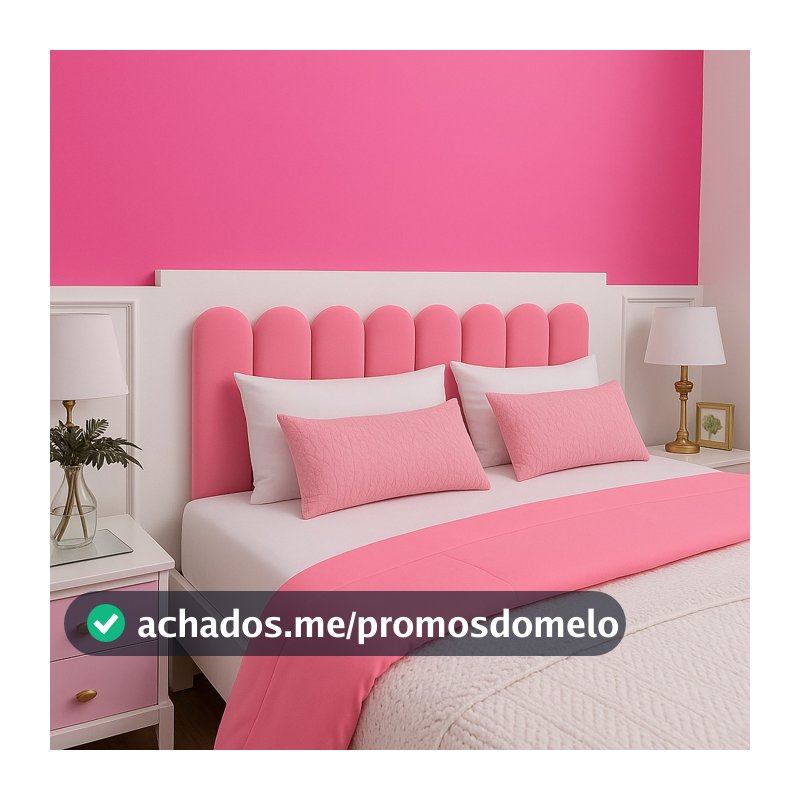 Kit Até 20 Cabeceiras Nuvem 45x20cm Estofada Modulada Decoração Para Quarto - Envio Imediato