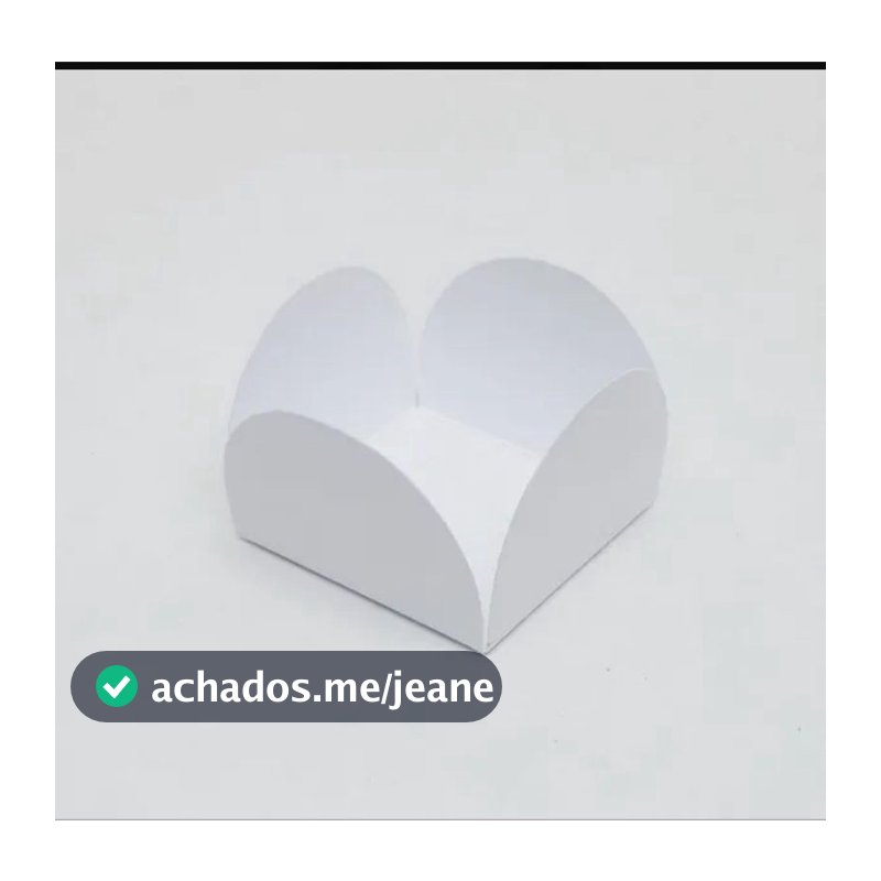 1000 forminhas para doces 4 pétalas branca, aniversário festas, casamento