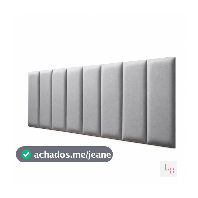 Kit 12 Cabeceiras Cama Box Casal King Suede 60x20 Envio Imediato
