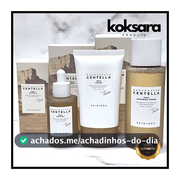 [OFFICIAL] SKIN1004 Centella TECA Skincare Toner/Ampola/Creme 3 Tipos