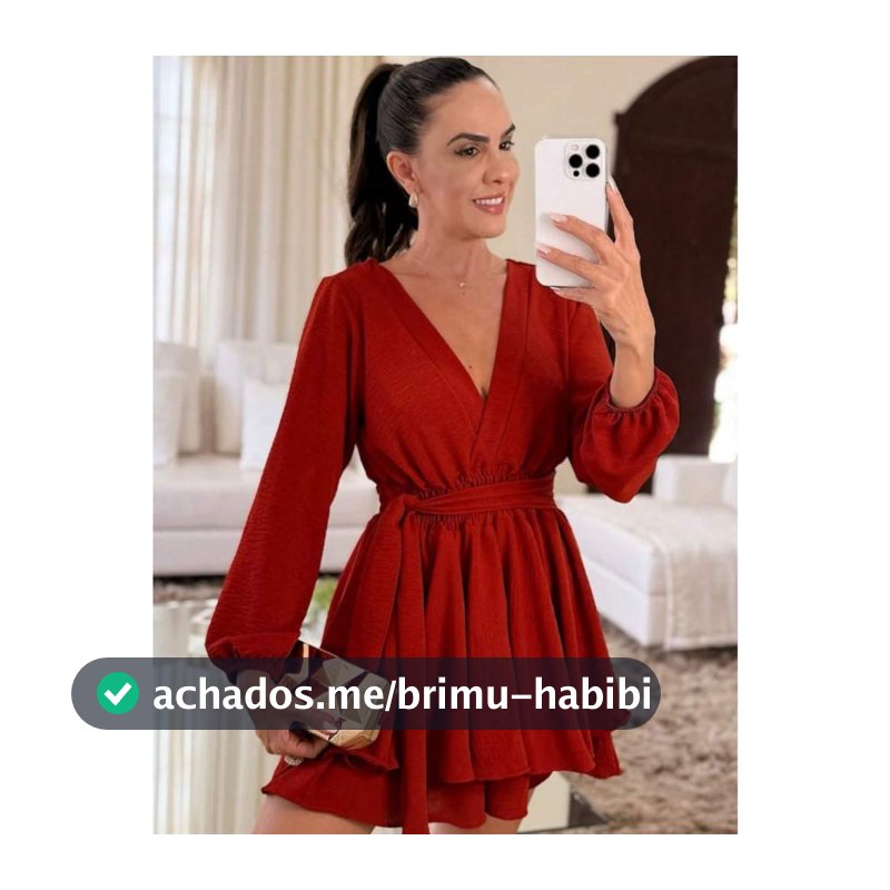 Vestido Macaquinho Com Amarração Frontal Com Elástico Na Manga Simples elegante