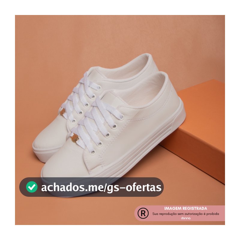 Tênis Feminino Casual Confortável Basico