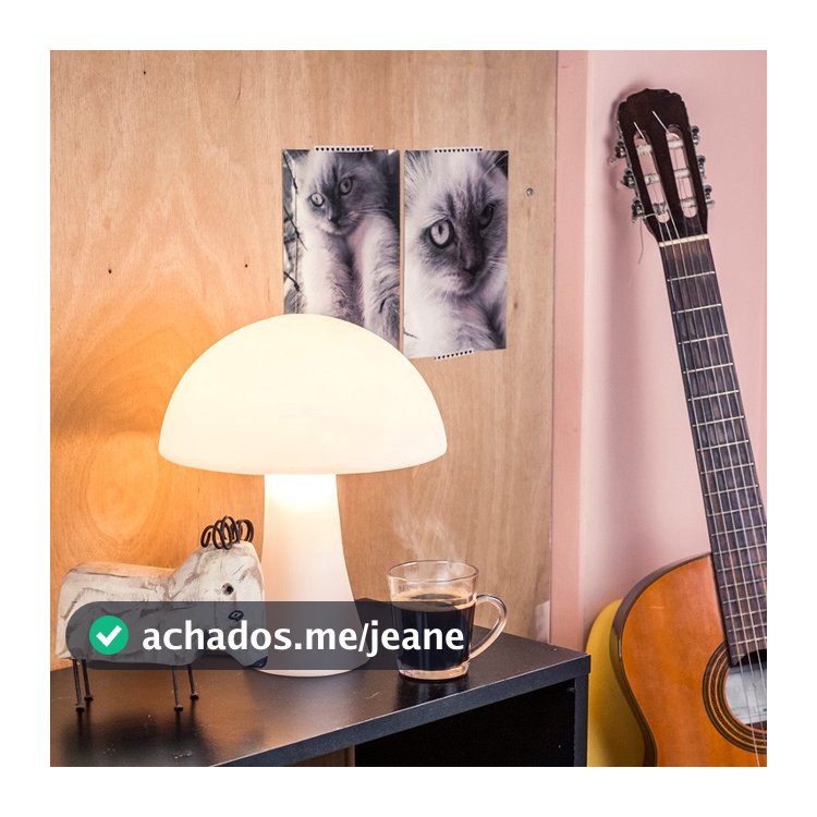 Luminária Mushroom Usare